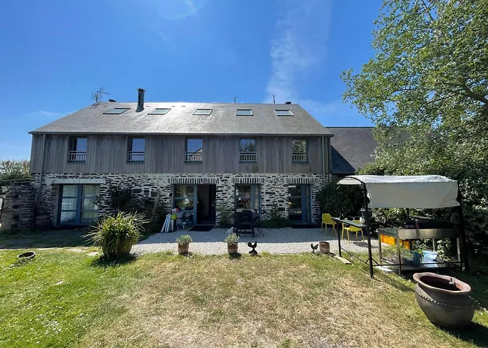 Bed & Breakfast Familiale Jersey Dans Maison, Au Calme Sur Le Gr223 Barneville-Carteret